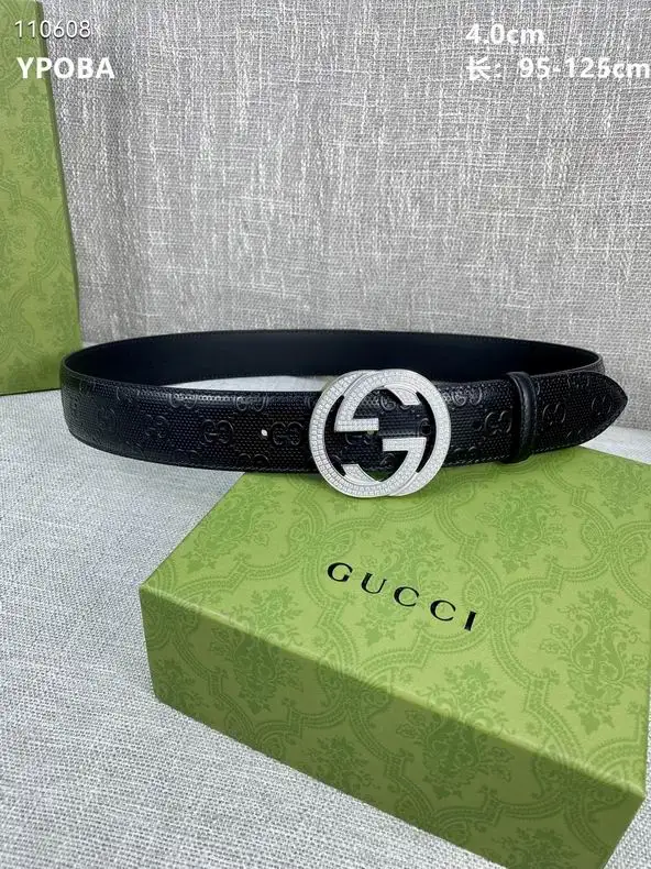 Gucci Belt 40mmX95-125cm 8L11